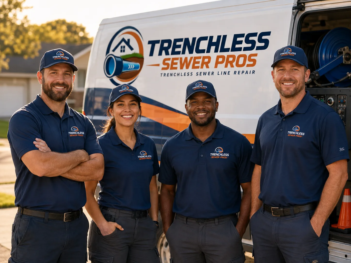 Trenchless Sewer Repair company in Lena, IL